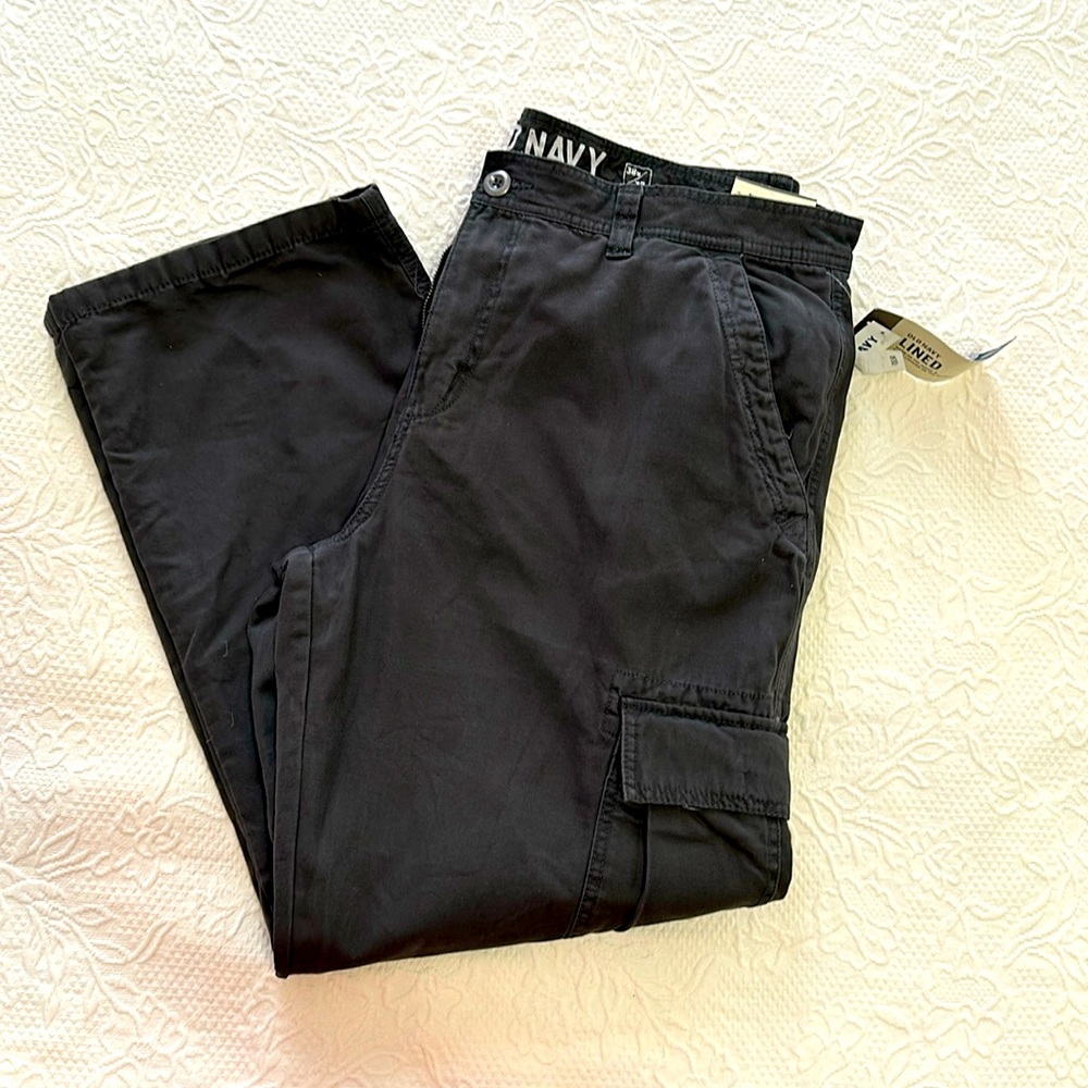 Old Navy lined pants